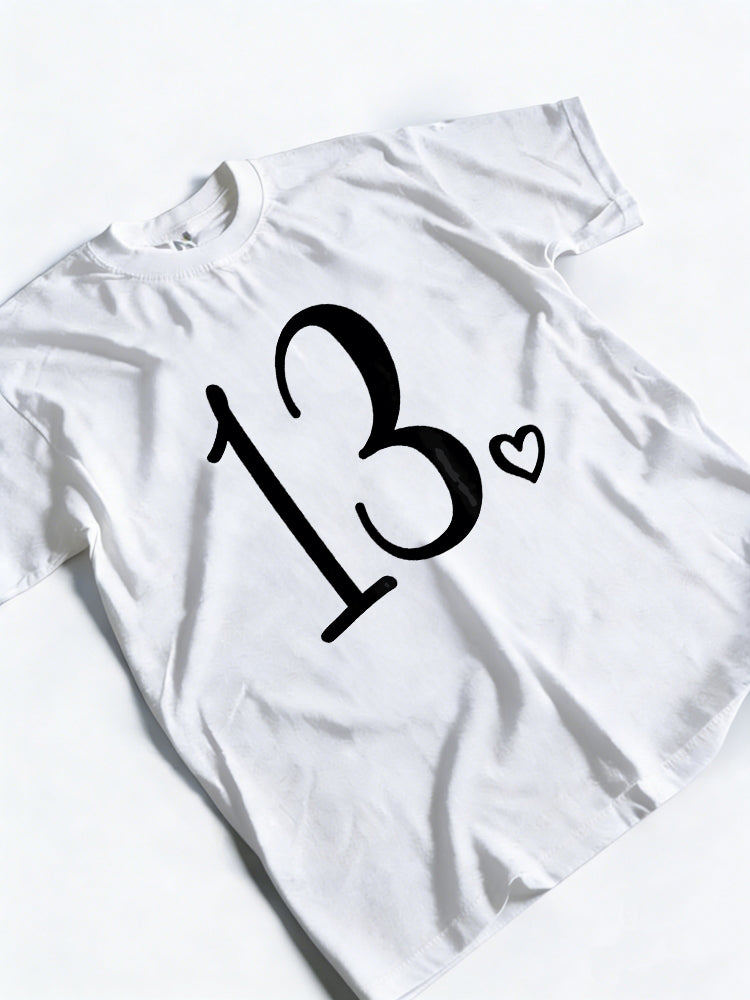 13th Birthday Gift T-Shirt
