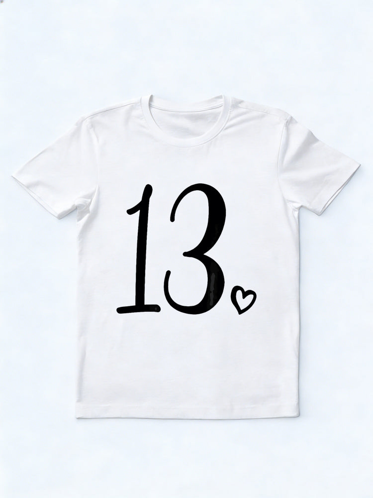 13th Birthday Gift T-Shirt