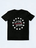 1776-2026 USA 250th Anniversary Celebration 4th of July Gift T-shirt