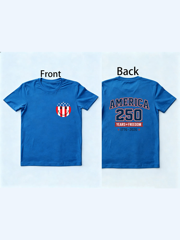 1776~2026 250 Years Anniversary Freedom Gift T-shirt