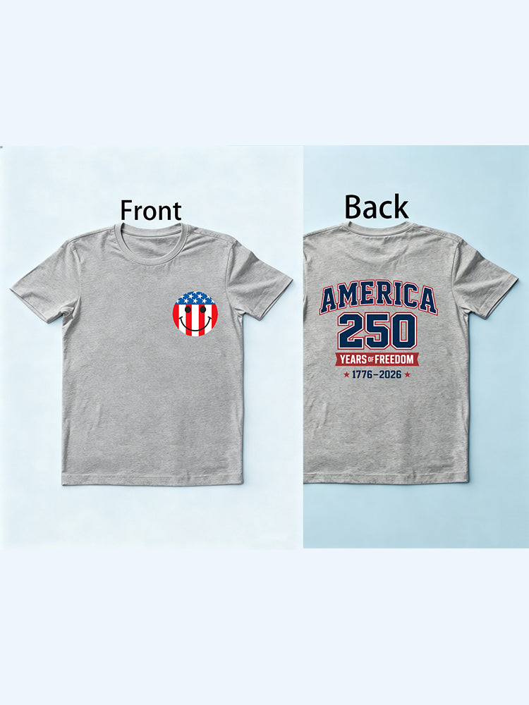 1776~2026 250 Years Anniversary Freedom Gift T-shirt