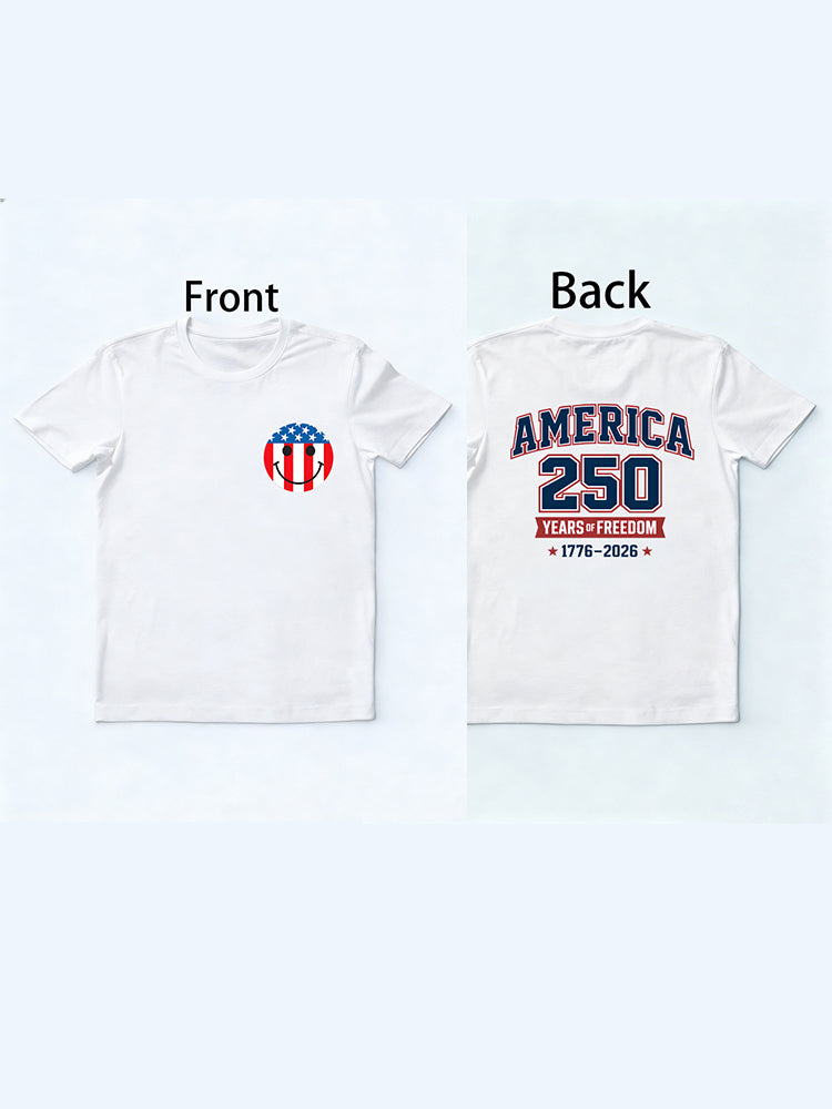 1776~2026 250 Years Anniversary Freedom Gift T-shirt