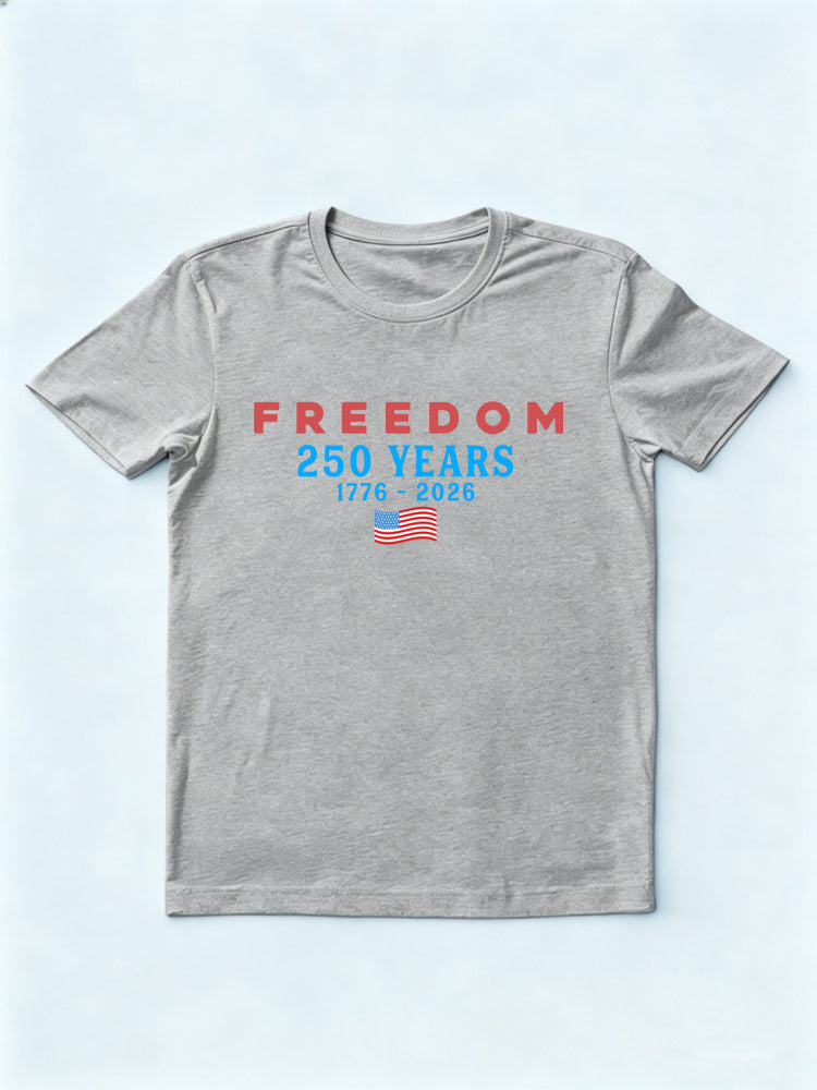 1776~2026 250th Years Freedom 4th of July Shirt