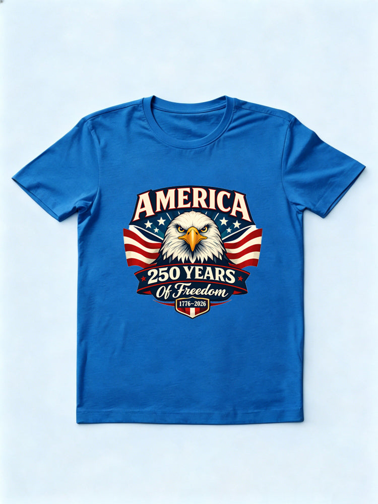 1776~2026 America 250 Years Freedom Gift T-shirt