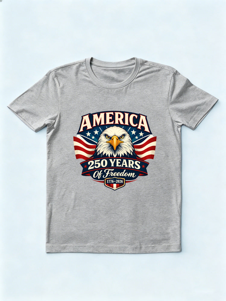 1776~2026 America 250 Years Freedom Gift T-shirt
