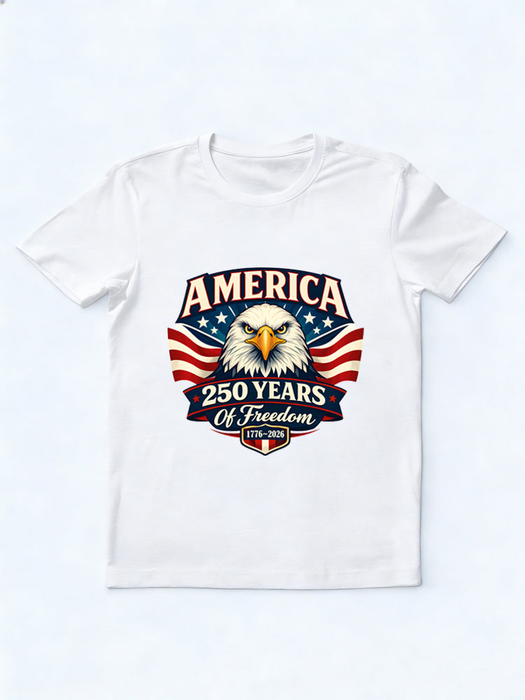 1776~2026 America 250 Years Freedom Gift T-shirt