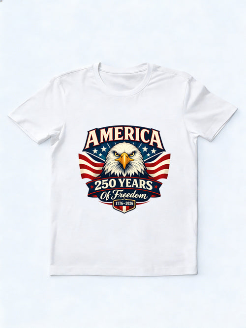 1776~2026 America 250 Years Freedom Gift T-shirt
