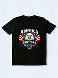 1776~2026 America 250 Years Freedom Gift T-shirt