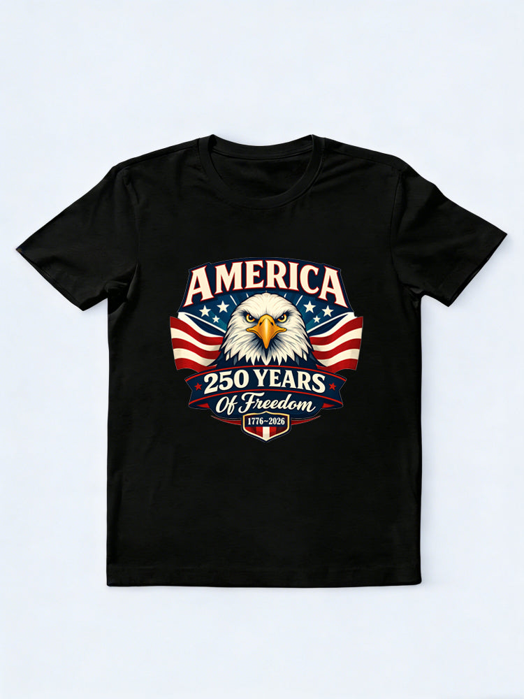 1776~2026 America 250 Years Freedom Gift T-shirt