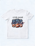 1776~2026 America Can 4th of July Gift T-shirt