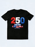 1776~2026 Patriotic USA 250 Years 4th of July Gift T-Shirt