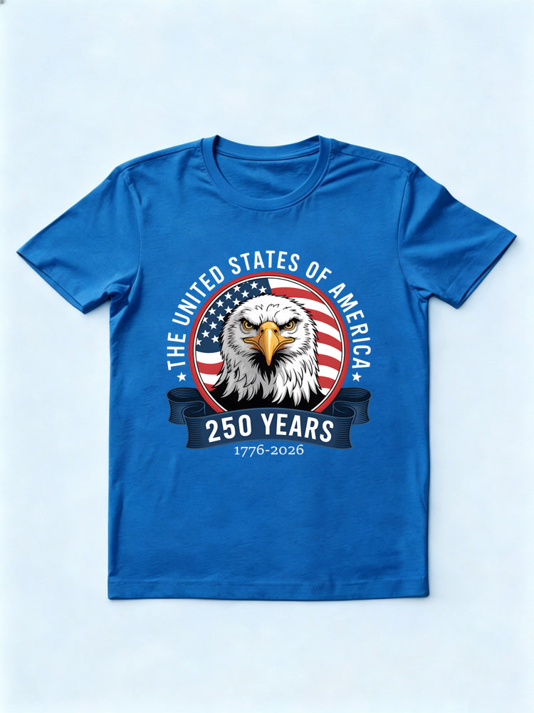 1776~2026 United State of America 4th of July Gift T-shirt