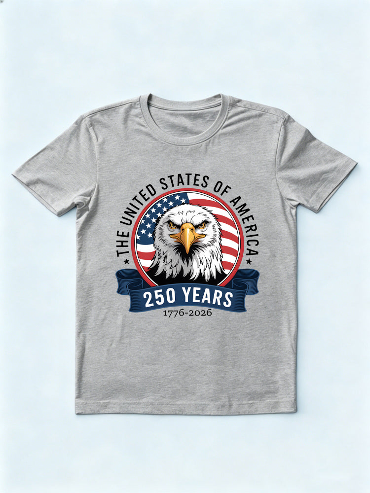 1776~2026 United State of America 4th of July Gift T-shirt