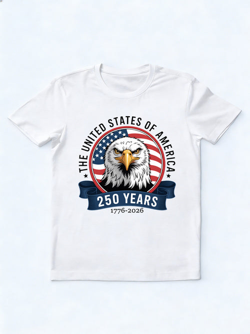 1776~2026 United State of America 4th of July Gift T-shirt