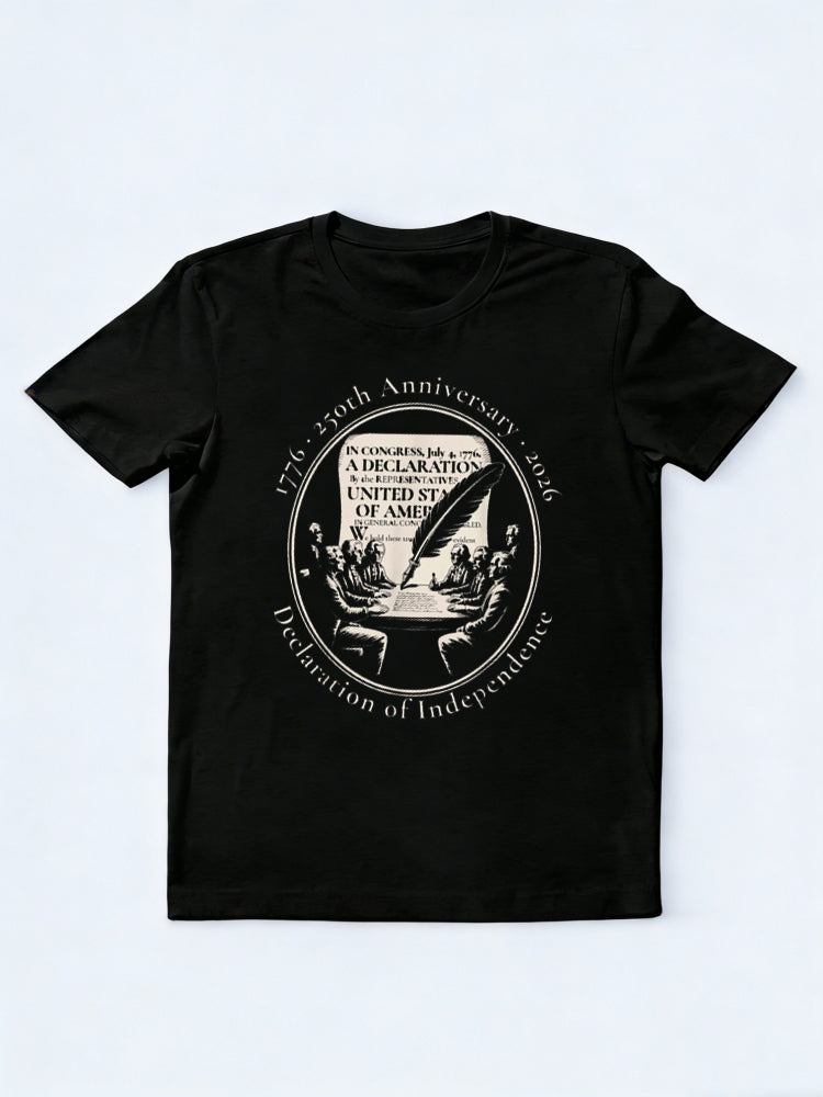 1776 250th Anniversary Declaration of Independence 2026 T-Shirt