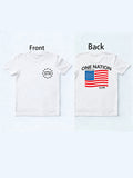 1776 One Nation Under God 4th of July Gift T Shirt
