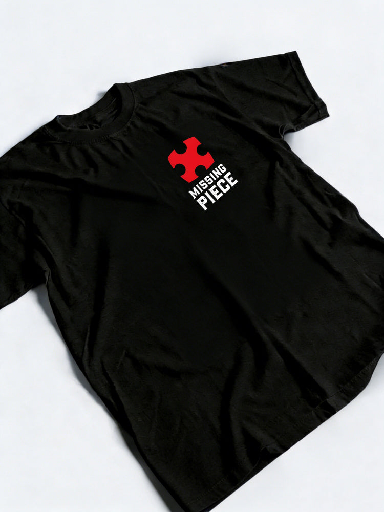1PC Puzzle Couples Match Valentine's Day T-Shirt