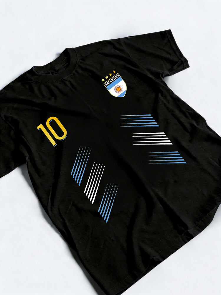 2026 Worldcup Champion Argentina 10 MVP Player T-shirt