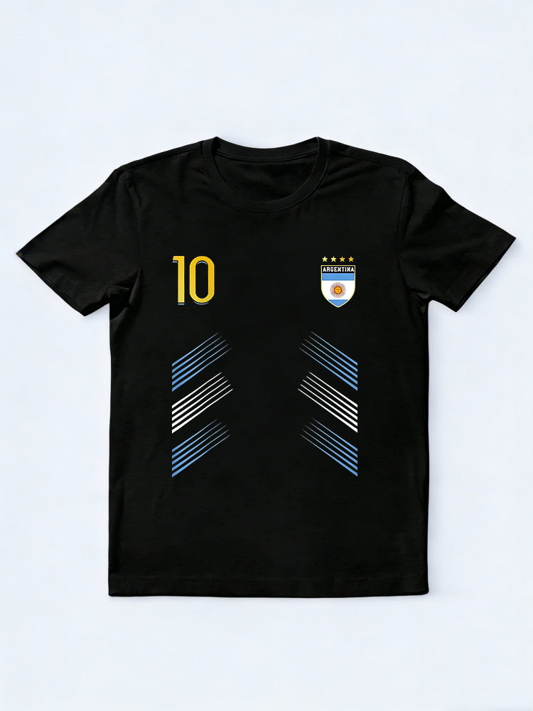 2026 Worldcup Champion Argentina 10 MVP Player T-shirt