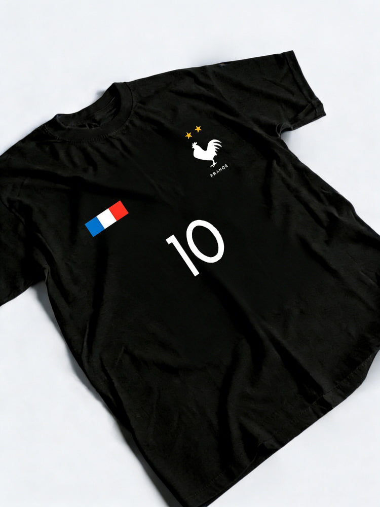 2026 Worldcup Champion French 10 MVP Player T-shirt