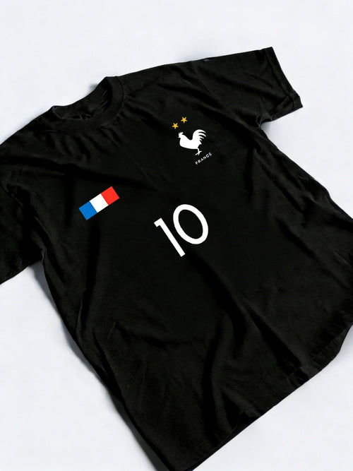 2026 Worldcup Champion French 10 MVP Player T-shirt