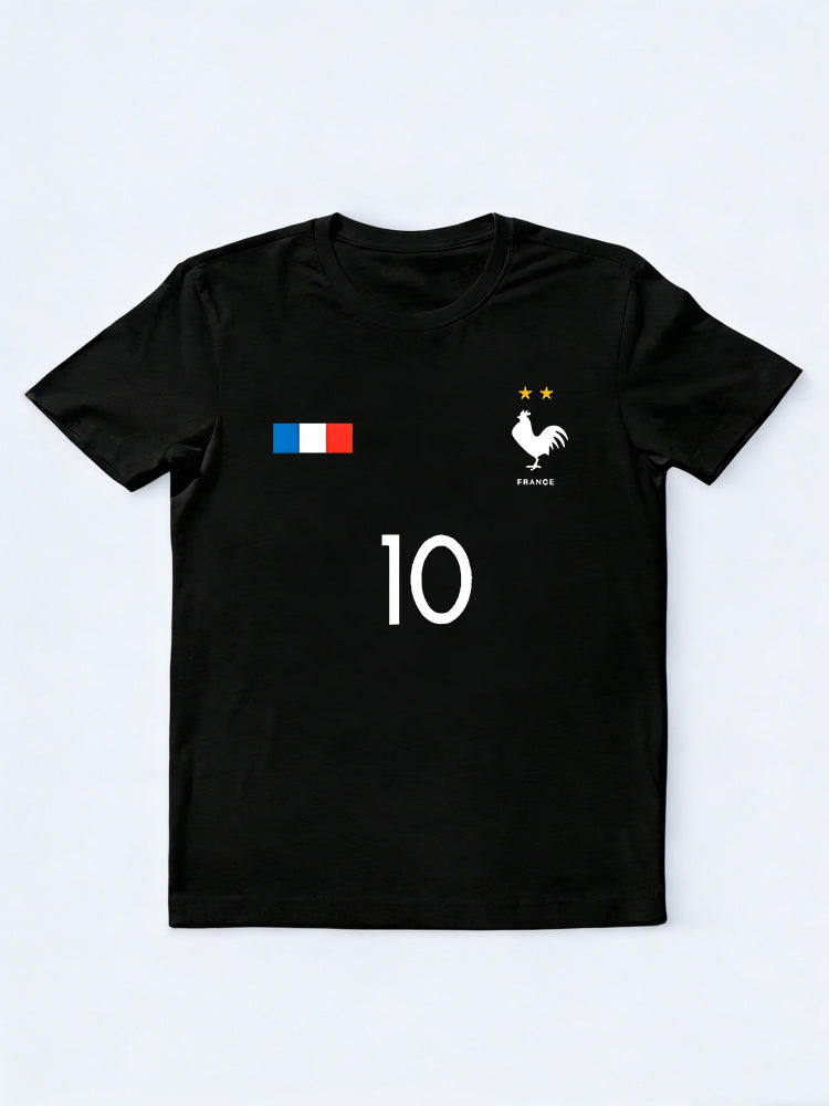 2026 Worldcup Champion French 10 MVP Player T-shirt