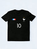 2026 Worldcup Champion French 10 MVP Player T-shirt