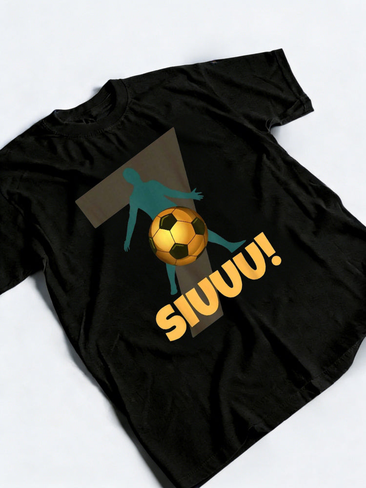 2026 Worldcup Champion MVP SIUUU 7 T-shirt