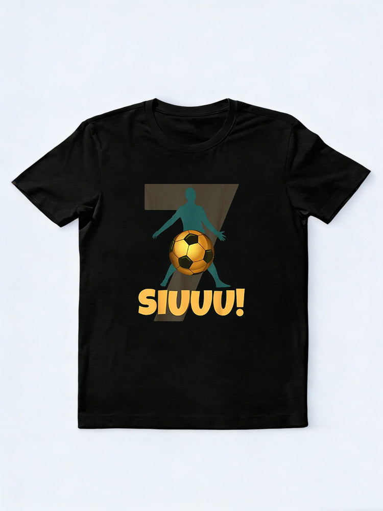 2026 Worldcup Champion MVP SIUUU 7 T-shirt