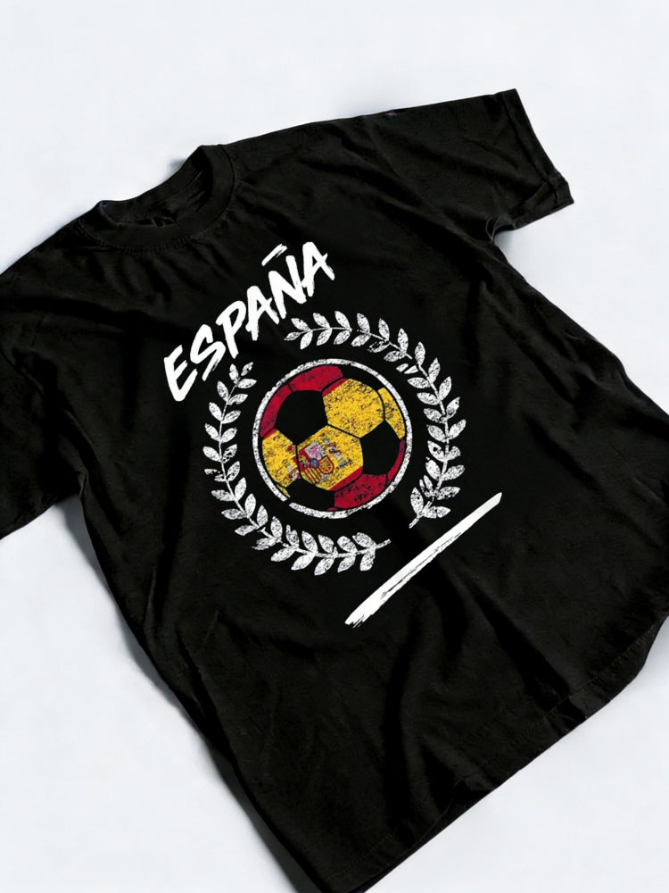 2026 Worldcup My Champion Team Spain T-shirt