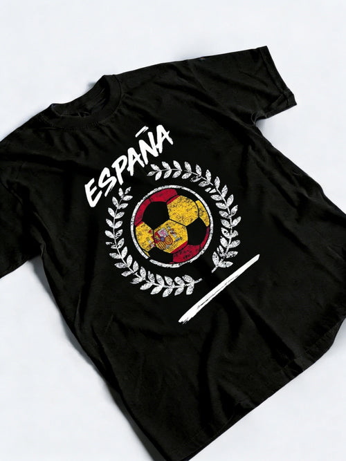 2026 Worldcup My Champion Team Spain T-shirt