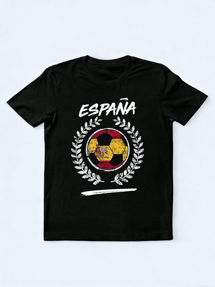 2026 Worldcup My Champion Team Spain T-shirt