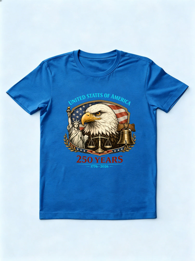 250 Years America 4th of July Gift T-shirt