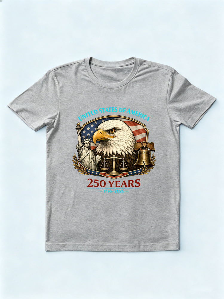 250 Years America 4th of July Gift T-shirt