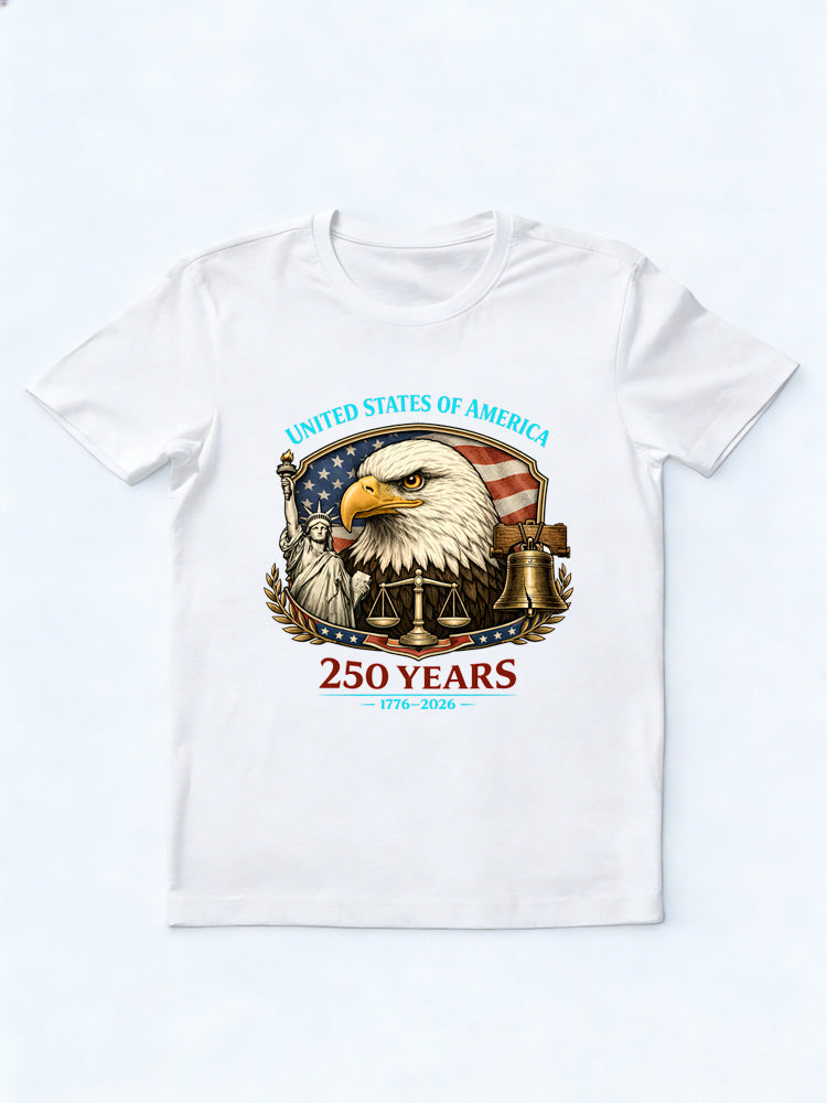 250 Years America 4th of July Gift T-shirt