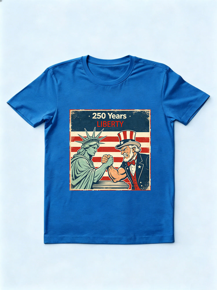 250 Years Liberty Gift T-shirt