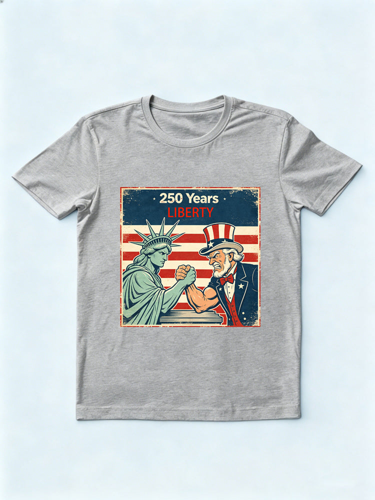 250 Years Liberty Gift T-shirt