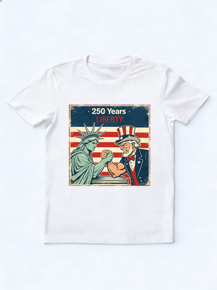 250 Years Liberty Gift T-shirt