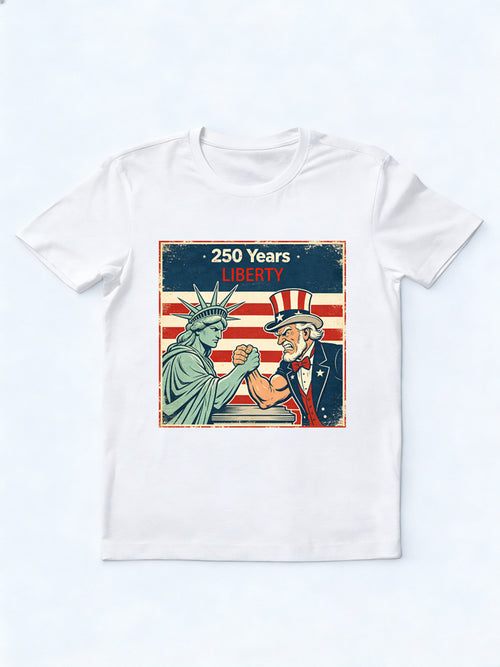 250 Years Liberty Gift T-shirt