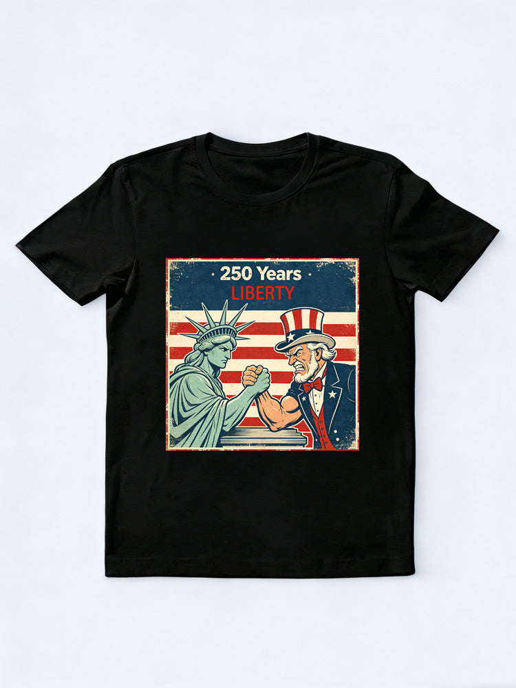 250 Years Liberty Gift T-shirt