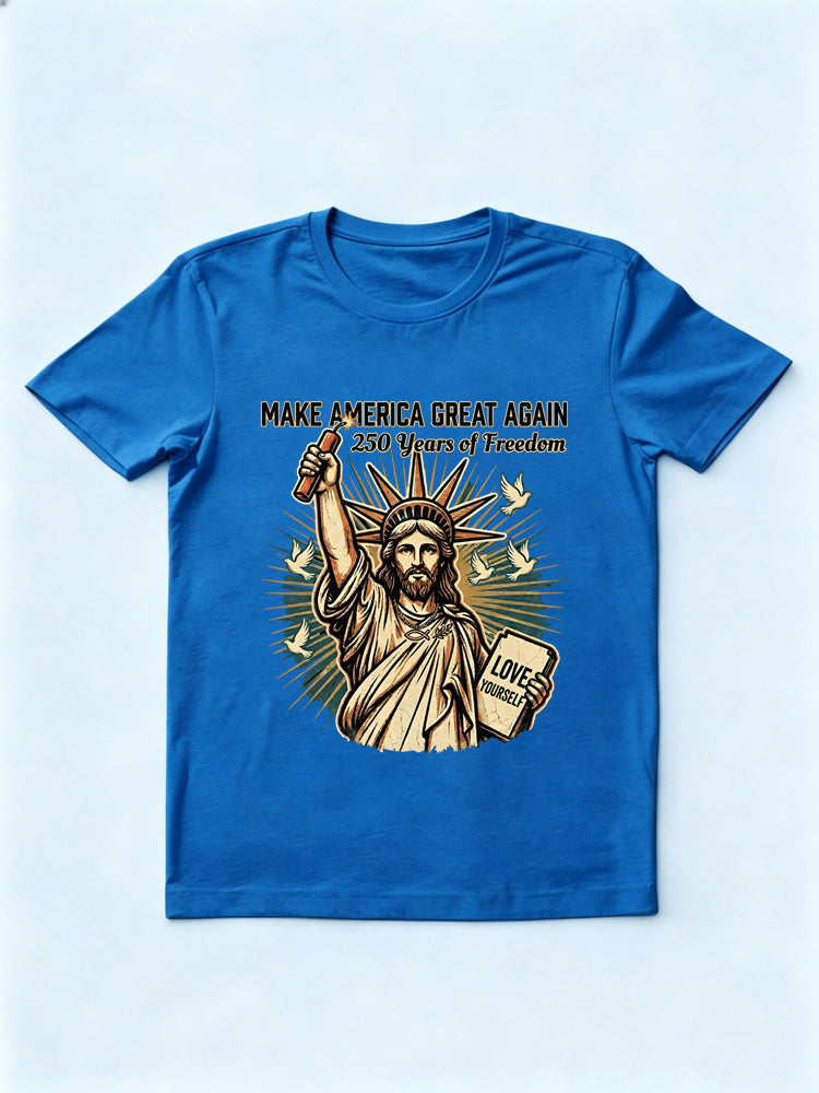 250 Years of Freedom MAGA  Gift T-shirt