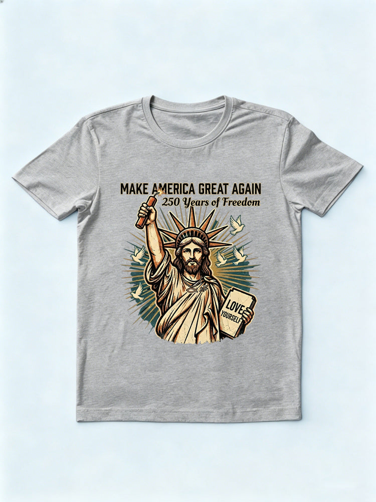 250 Years of Freedom MAGA  Gift T-shirt