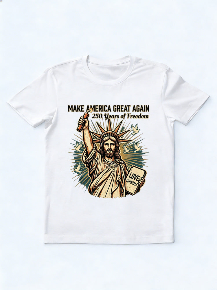 250 Years of Freedom MAGA  Gift T-shirt