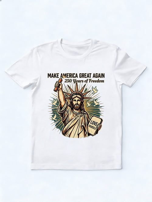 250 Years of Freedom MAGA  Gift T-shirt