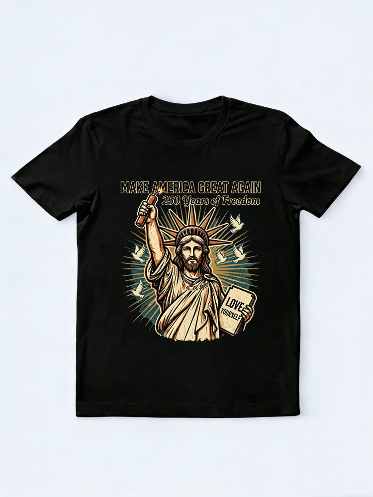 250 Years of Freedom MAGA  Gift T-shirt