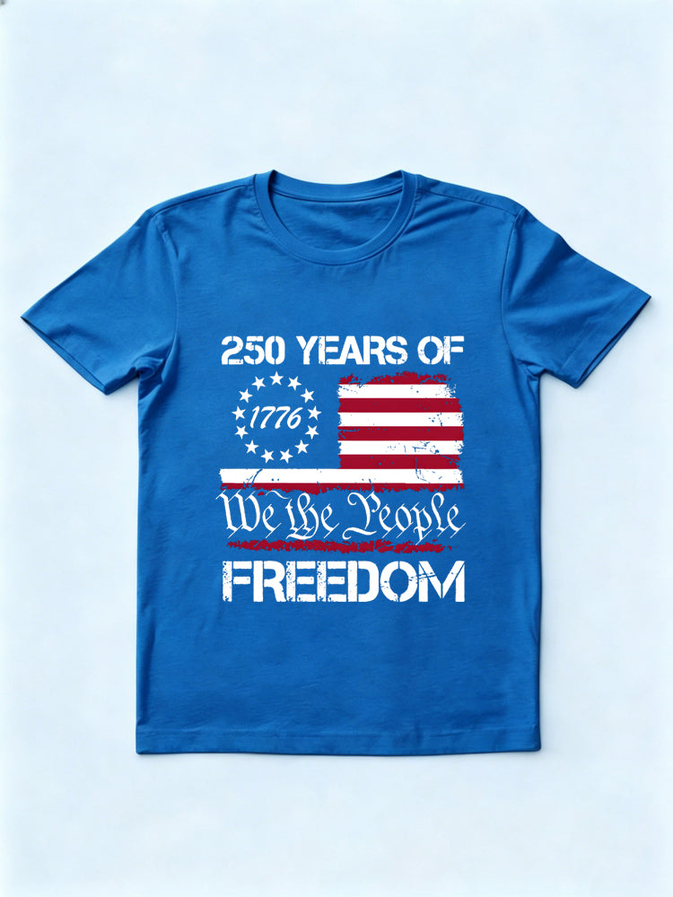 250 Years of Freedom We The People 1776 Gift T-shirt
