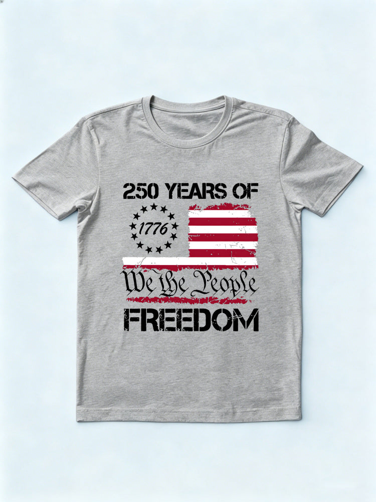 250 Years of Freedom We The People 1776 Gift T-shirt