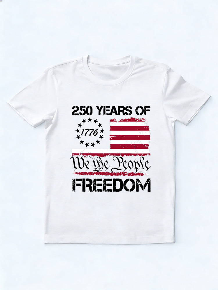 250 Years of Freedom We The People 1776 Gift T-shirt
