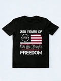 250 Years of Freedom We The People 1776 Gift T-shirt