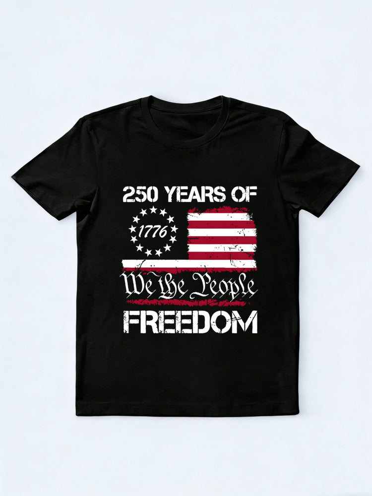 250 Years of Freedom We The People 1776 Gift T-shirt